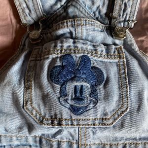 BabyGap Disney Minnie Mouse Denim Skirtall